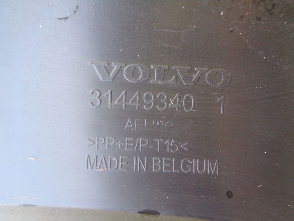 фото №7, Volvo xc40 xc 40 ii 2018- бампер передній