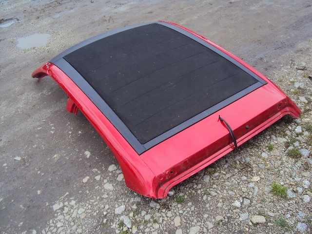 фото №3, Крыша обшивка renault twingo iii откидная крыша