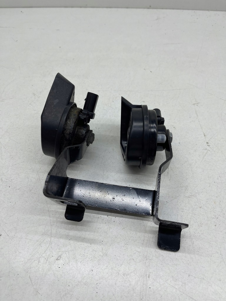 фото №10, Audi a6 c7 клаксон сигнал сигнал звуковой + кронштейн комплект!