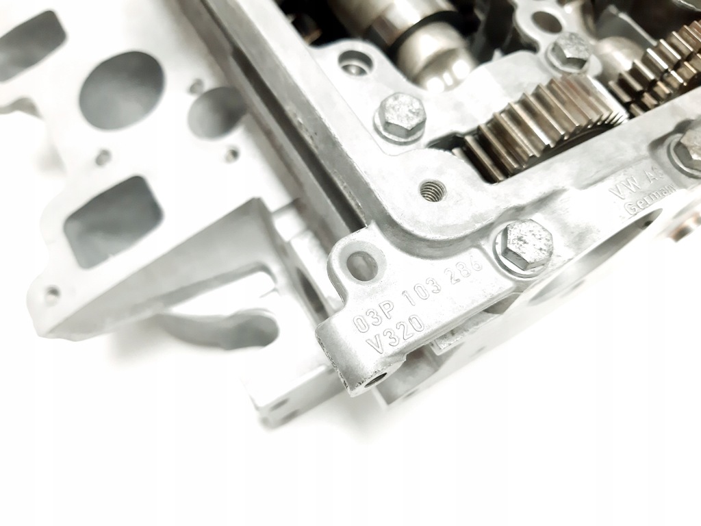 фото №7, Головка відновлена vw polo v 6r 1.2 tdi cfw 03p103373 03p103286