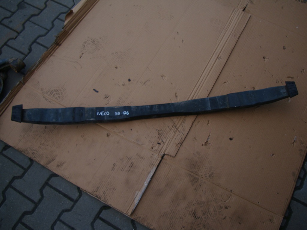 фото №1, Iveco daily 99-06 рессора передний