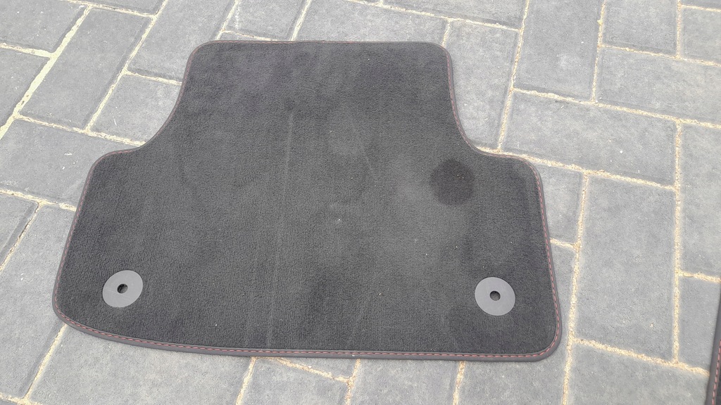 фото №8, Audi a3 s3 8v 16-20 коврики велюровые комплект 8v1864436 usa