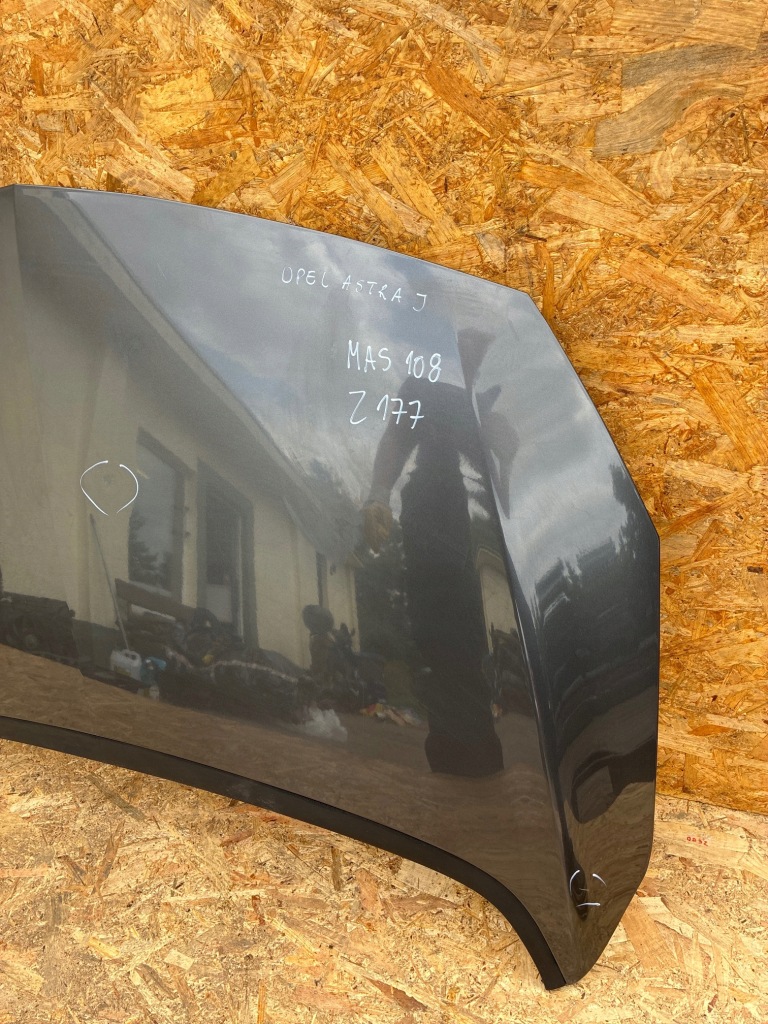 Купити Opel astra j kod lak. z177 капот кришка двигуна