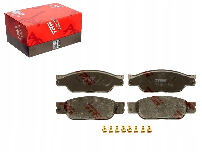 фото №1, Гальмівні колодки гальмівні jaguar перед s-type 02- trw