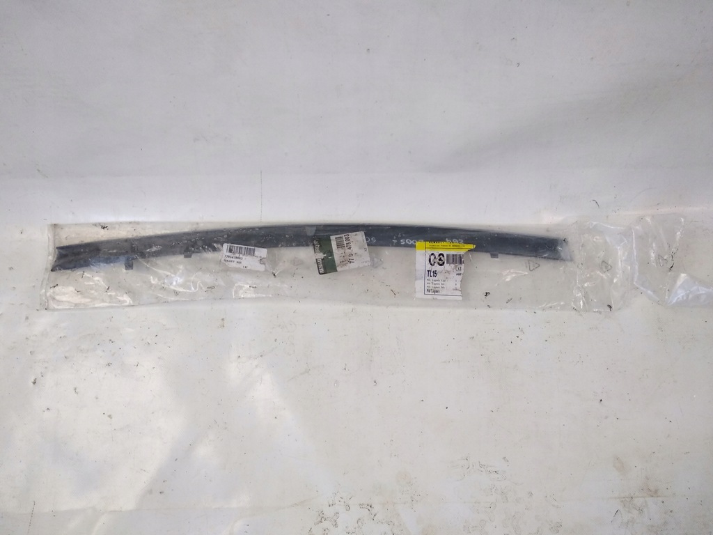 фото №9, Renault scenic ii молдинг бампера перед решётка радиатора 06-