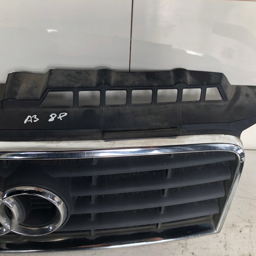 фото №4, Решётка радиатора решётка радиатора audi a3 8p