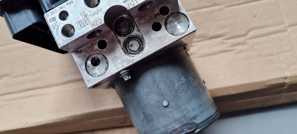 фото №10, S6 c7 a6 4g насос тормозная abs pod радар 4g0907379j a7 s7