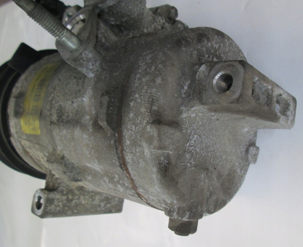 фото №4, Ford flex 08- 3.5 насос кондиционера explorer
