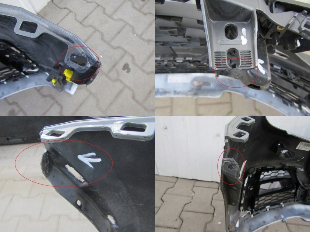 фото №9, Бампер перед передній audi q2 81a s-line 16-