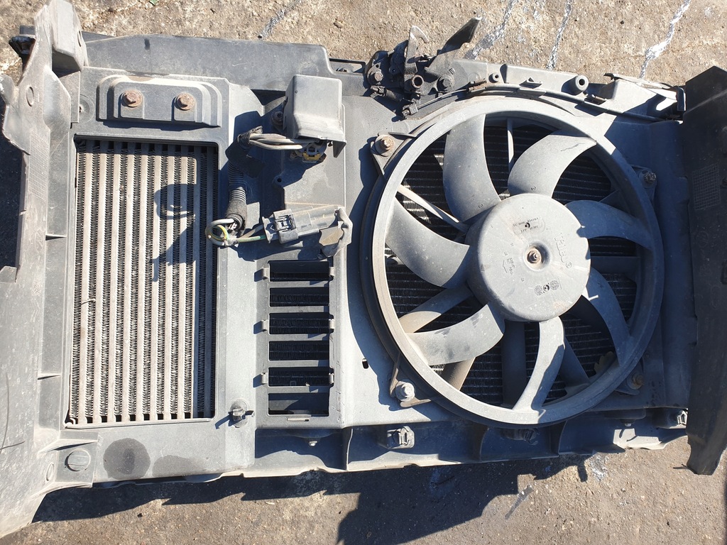 фото №5, Комплект радиатор peugeot 307 1.6 hdi