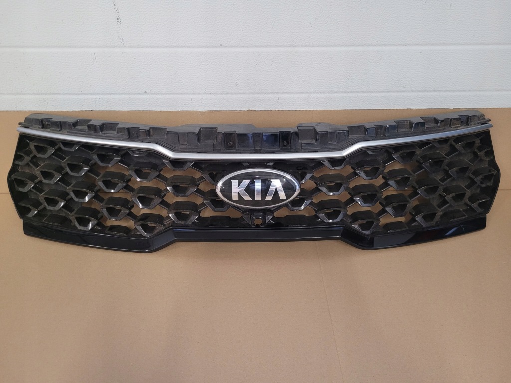 фото №1, Kia sorento iv 20- решётка радиатора решётка радиатора хром значок решётка молдинг комплект камера