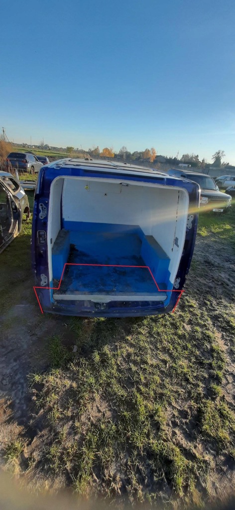 фото №1, Pas задня задній піддон ford transit custom lak.aa