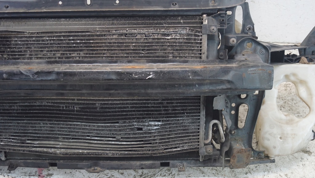 фото №7, Pas передний радиатор mini cooper r56 1.6b