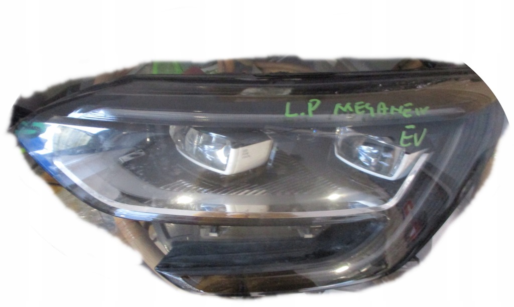 Купить Megane iv фара фара левая передняя full led