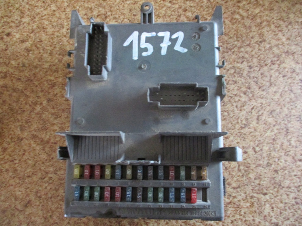 фото №1, Коробка bsi модуль renault laguna ii 8200148809