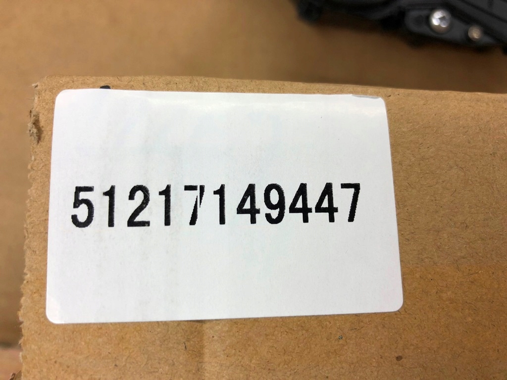 фото №9, Доводчик замок двері лівий задня 5 pin 7149447 do bmw 5 gt f07 2009-2013 europa