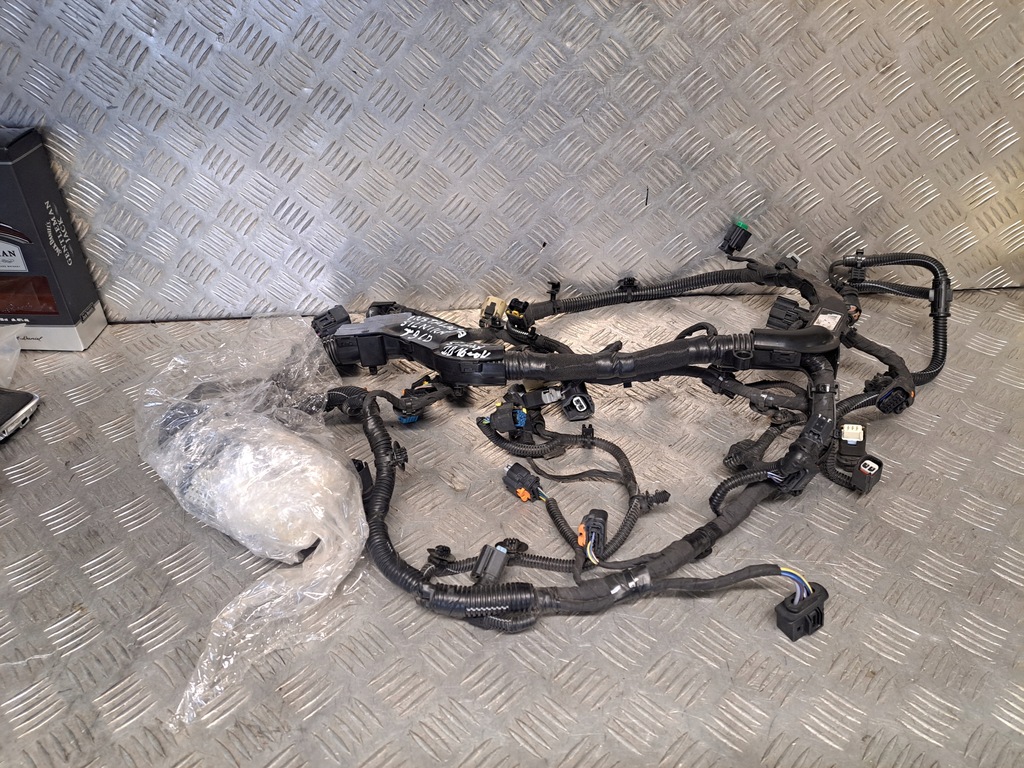 фото №6, Ford s-max mk2 2.0 tdci електропроводка двигуна t9cd