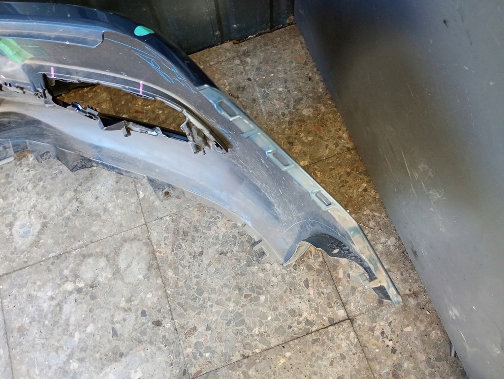 фото №10, Bane-50031 бампер перед mazda 3 bn 2017- lift niebieski