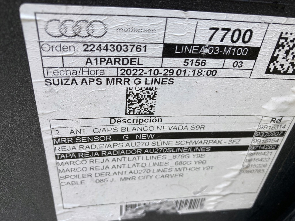 фото №9, Audi a1 s-line 18-22 бампер перед 82a807437f