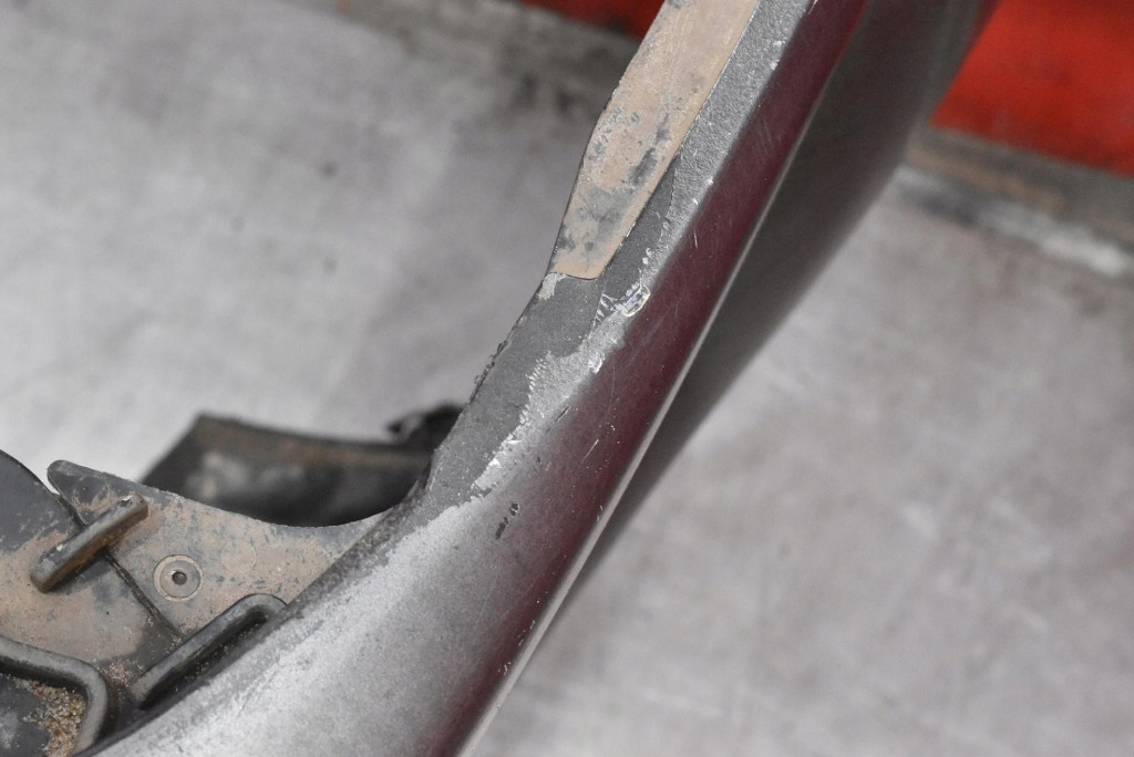 фото №8, Бампер перед передний чёрный hyundai tucson 1 i 04-10