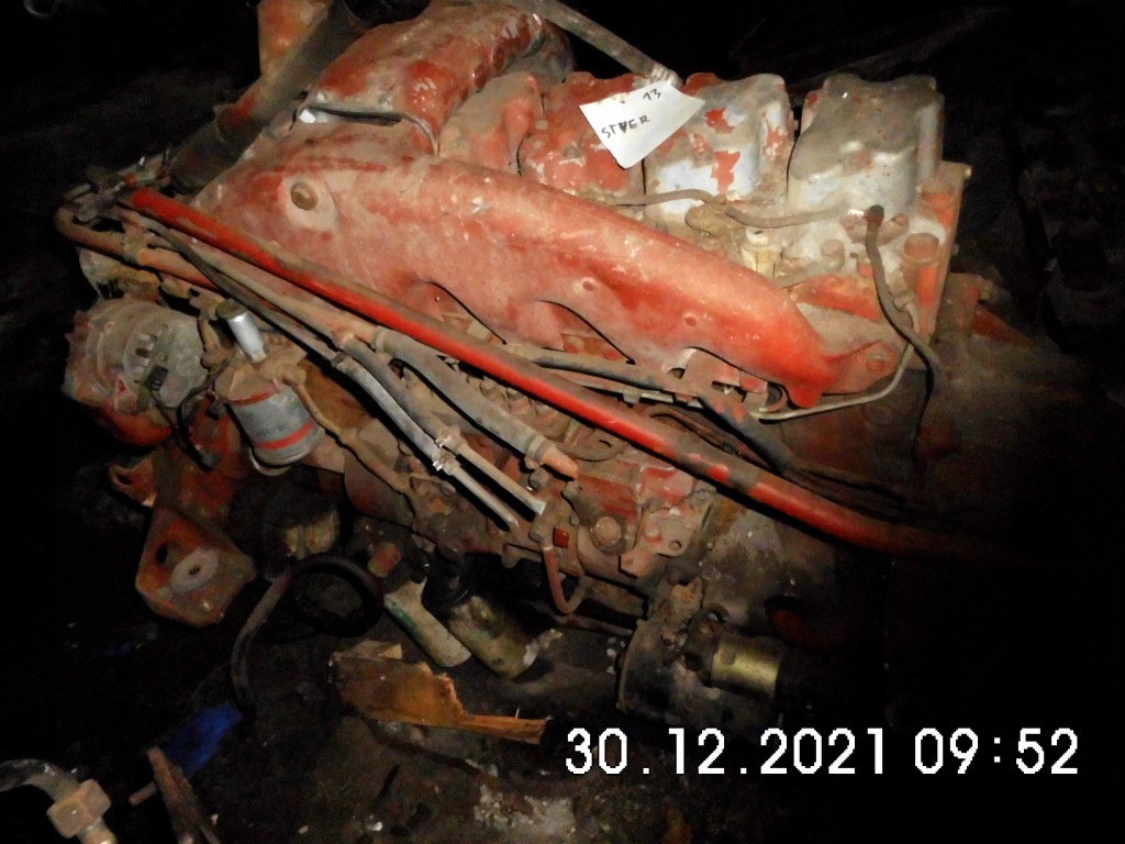 фото №1, Двигатель kompletny steyr