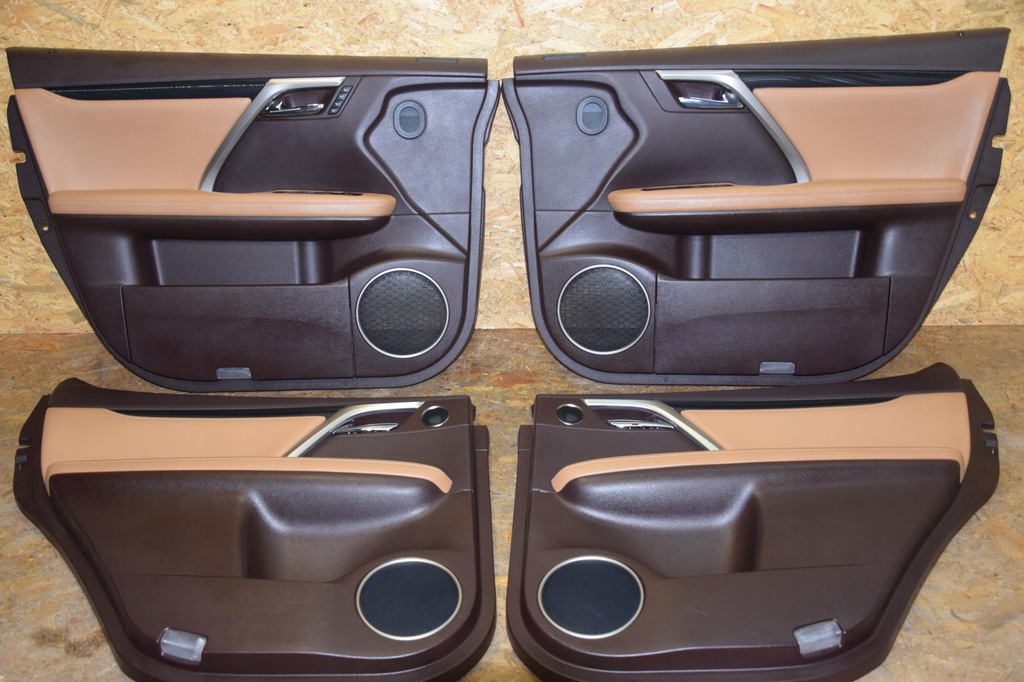 фото №14, Салон сидіння сидіння заднє сидіння підлокітник оббивка lexus rx iv 7os ідеальний стан