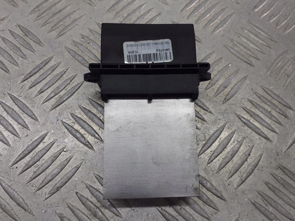 фото №1, Резистор резистор вентилятор renault grand scenic ii 1.6 16v g#147ss