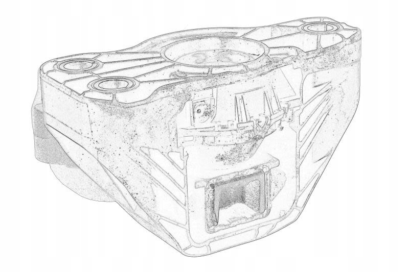 фото №10, 112102979r renault подушка двигуна d duster 1.6 16v оригінальний номер renault
