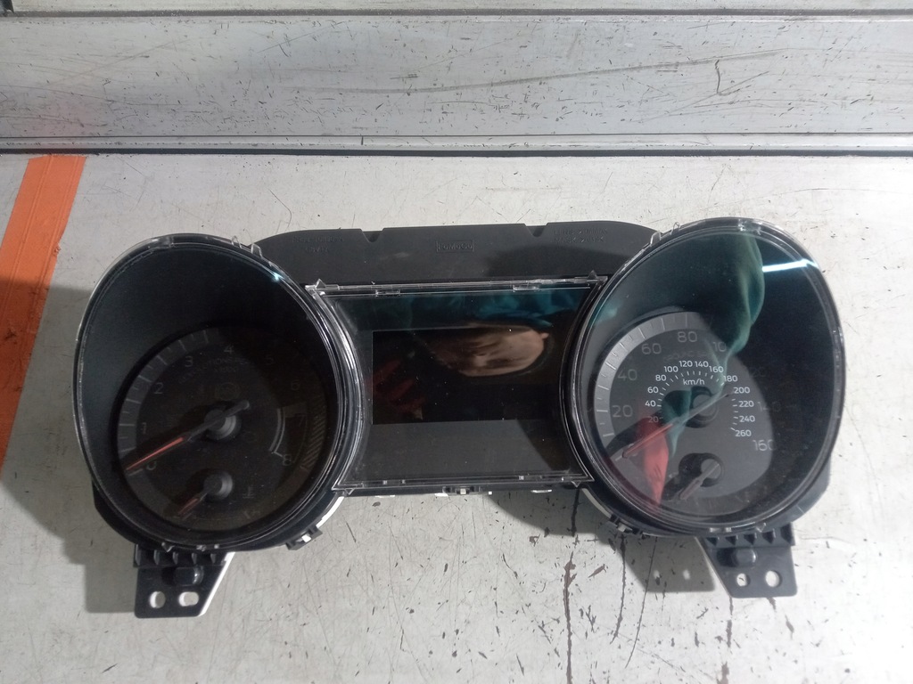 фото №1, Ford mustang vi лічильник прилади 5.0 механічна коробка передач