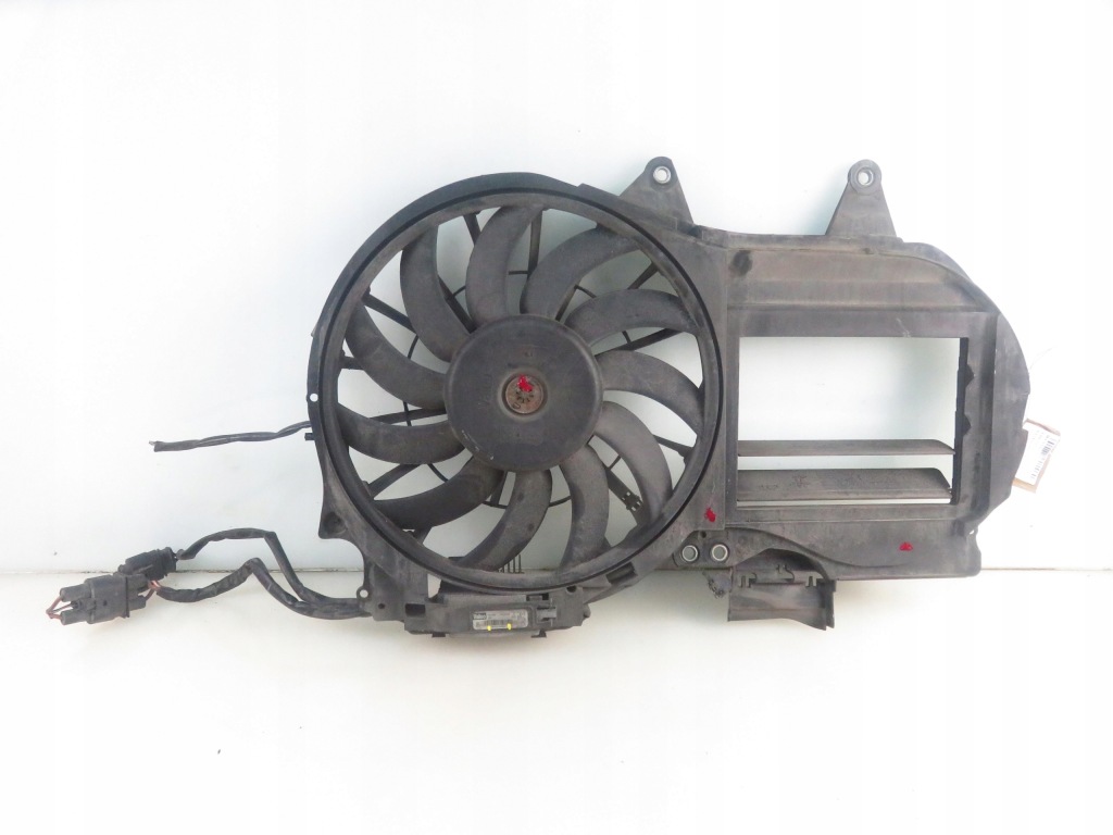 Вентилятор радиатора audi a4 b6 8e2 1.9 tdi 8e0121205aa Цена