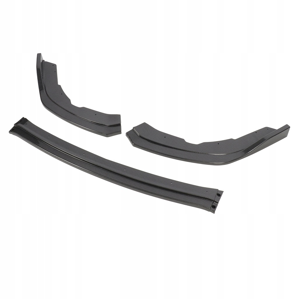 фото №6, Спойлер передний бампера 3-segmentowy бампер автомобильный часть