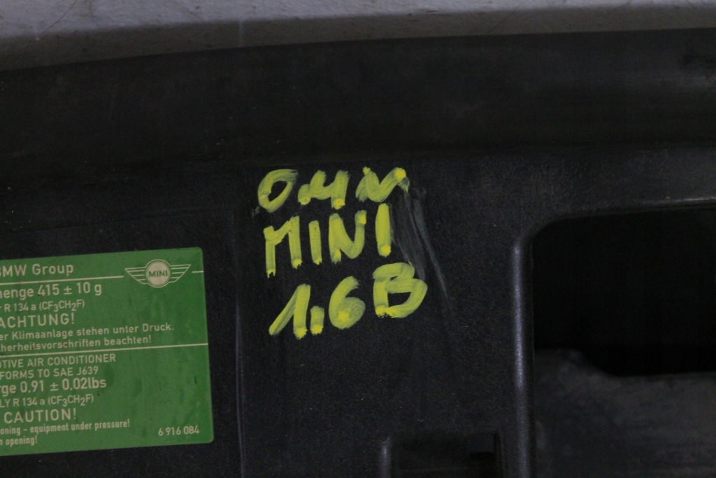 Mini r50 r52 1.6 b ремень передний радиатор Недорого