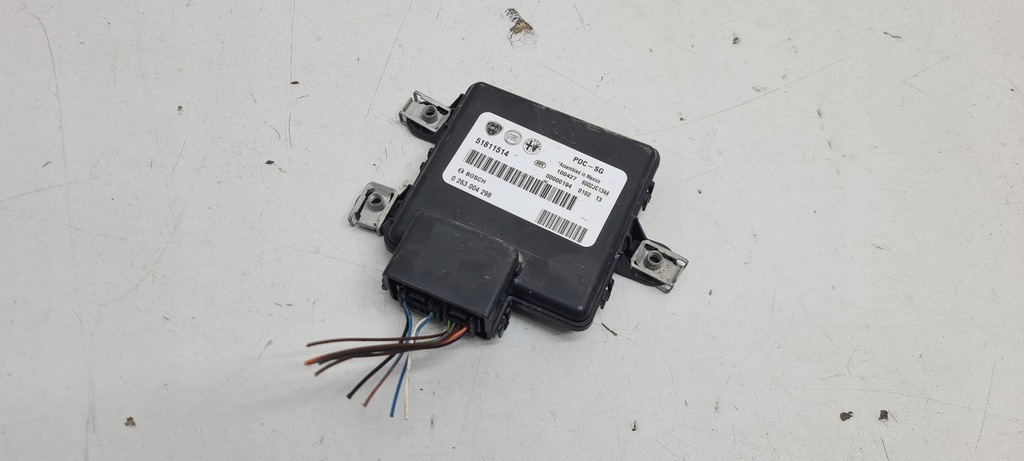 фото №1, Fiat doblo ii 10- модуль pdc парковки блок управления задняя