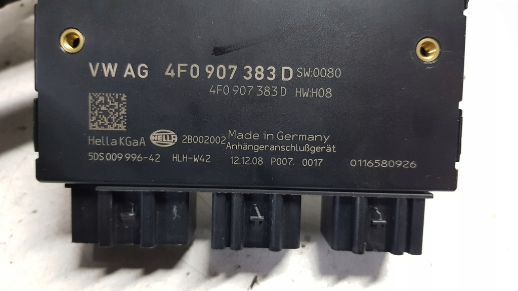 фото №4, Модуль фаркоп audi a6 c6