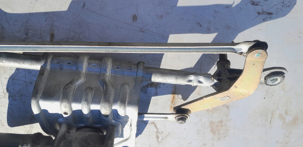 фото №9, Механизм дворник моторчик renault scenic ii 1.9 dci lift