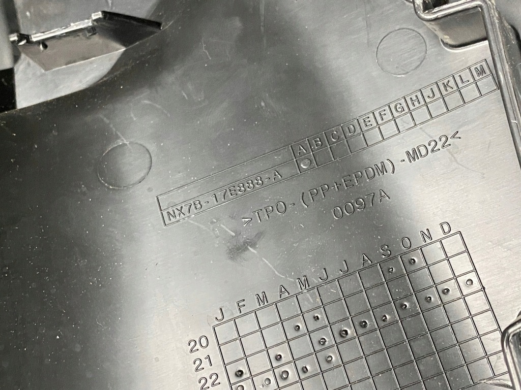 фото №3, Ford focus mk4 st кронштейн противотуманной фары правое левая