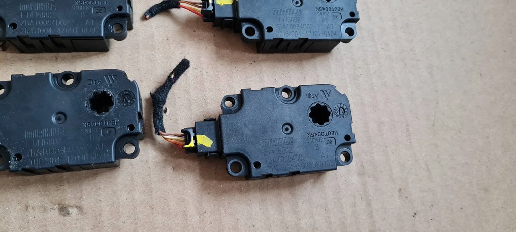 фото №8, A4 b9 8w моторчик отопителя et416002 zbat0084d02 a5 8w q7 4m