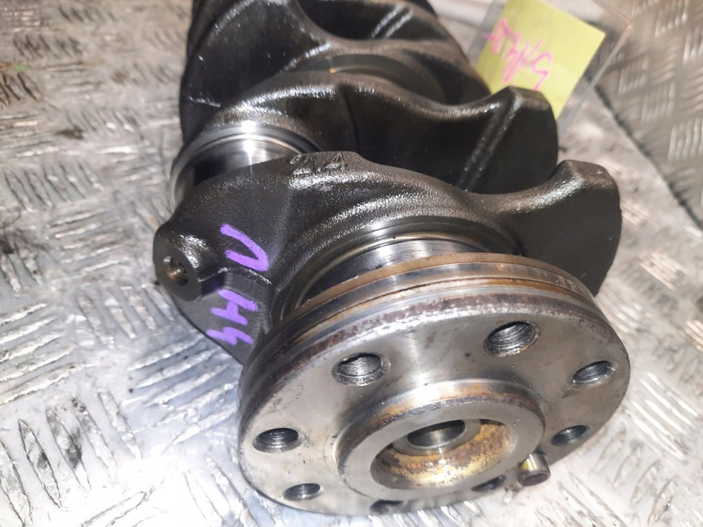 Jumper boxer 2.2 hdi 10r 120km 4hu wal колінчастий 4c1q-b1a 2.4 Доставка