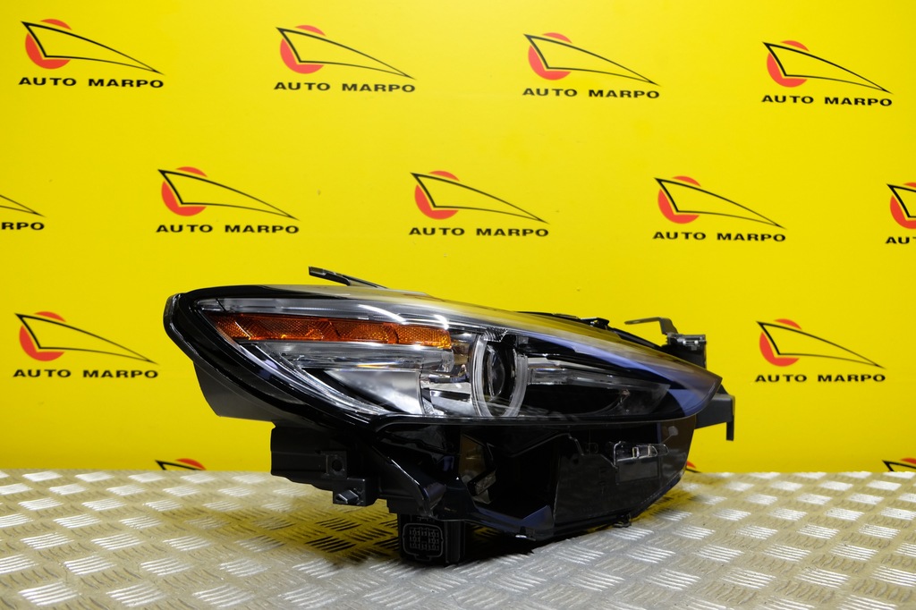 фото №3, Mazda 6 gj 2018- фара лампа перед full led r usa