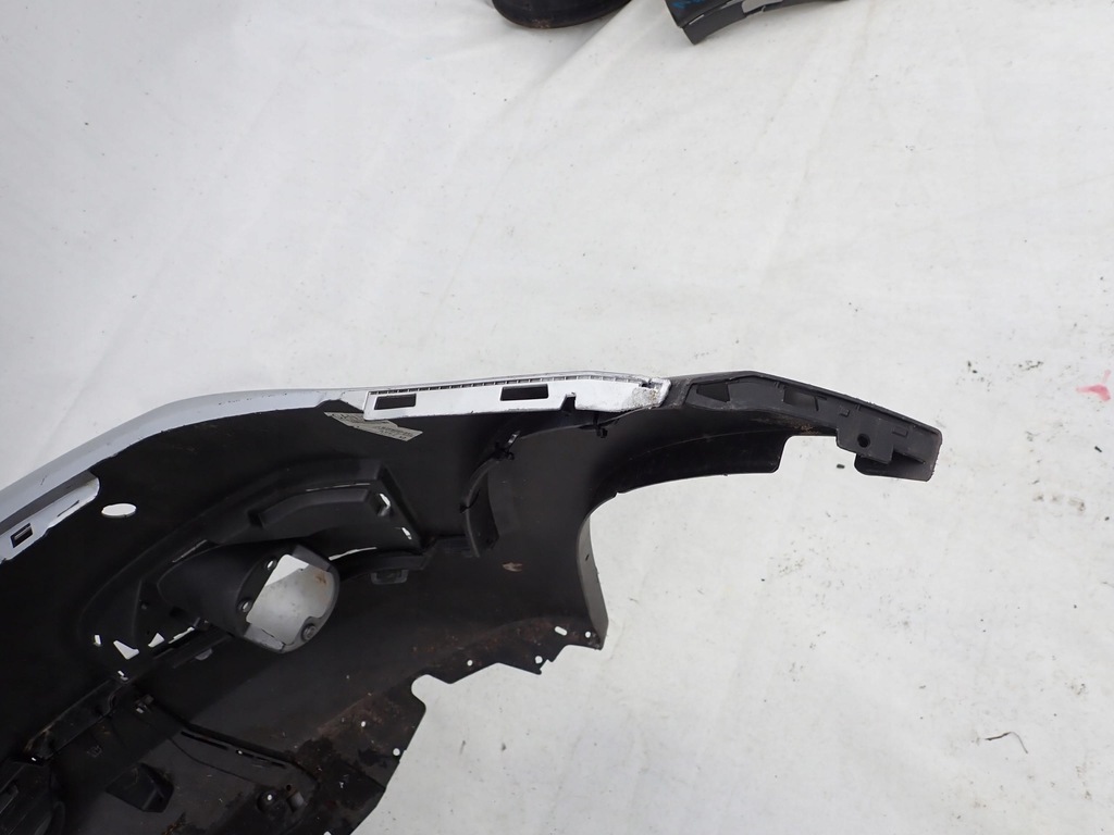 фото №11, Chevrolet captiva lift 10- бампер перед spr pdc