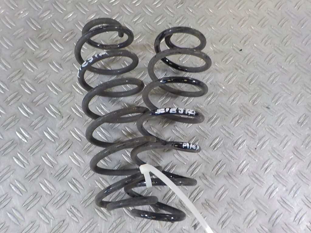 фото №1, Ford fiesta mk7 пружины задняя комплект