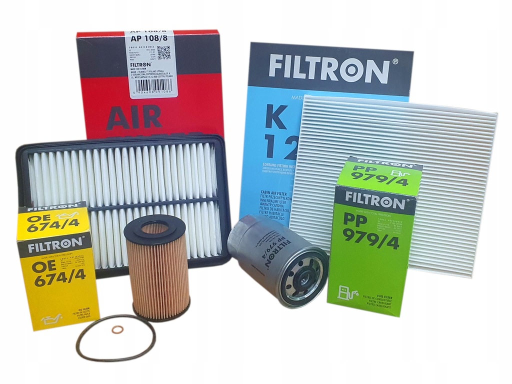 фото №1, Набор фильтров do hyundai sonata v 2.0 crdi