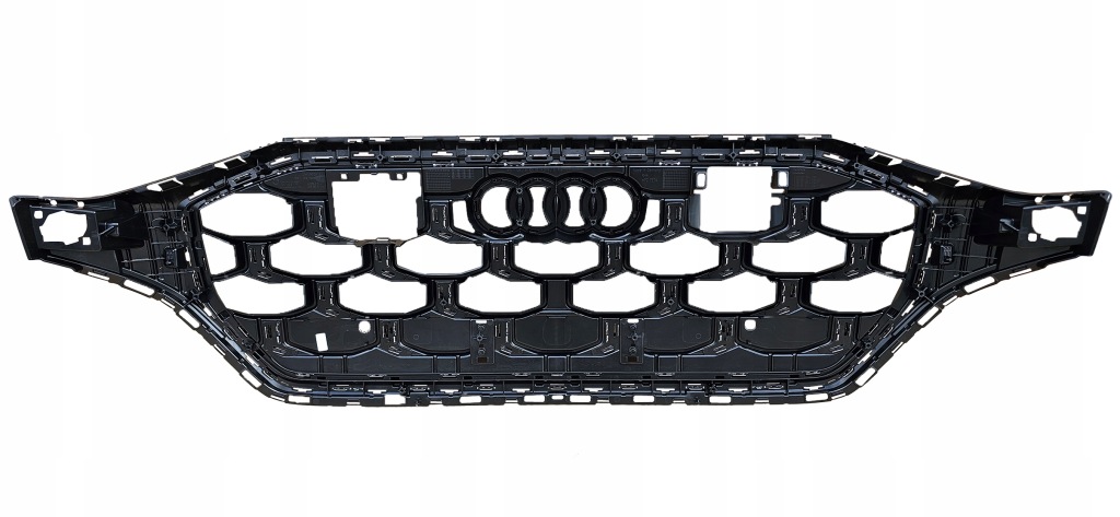 фото №2, Решётка радиатора решётка радиатора перед передняя audi q8 4m8 s-line lift хром 24- new ori