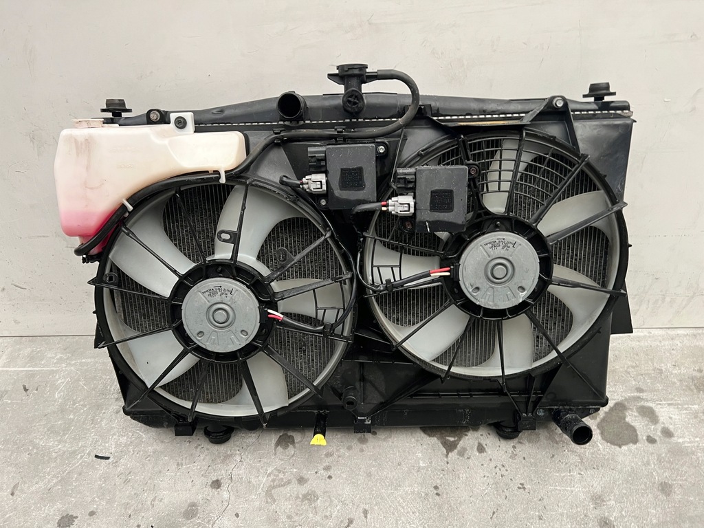 фото №3, Lexus rx450h rx 450 h 2009-2016 комплект радіатор