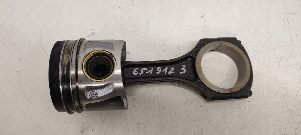 фото №9, Поршень шатун mercedes 2,2 cdi