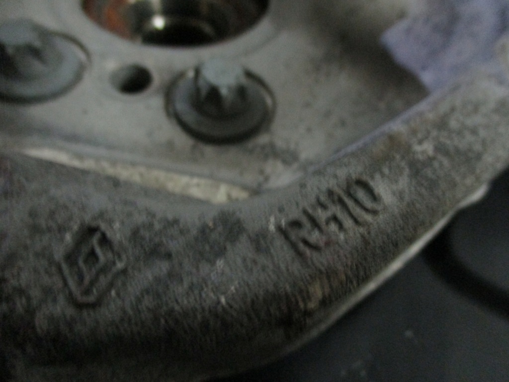 фото №10, Амортизатор поворотный кулак правый перед renault talisman 1,6 dci 543029696r