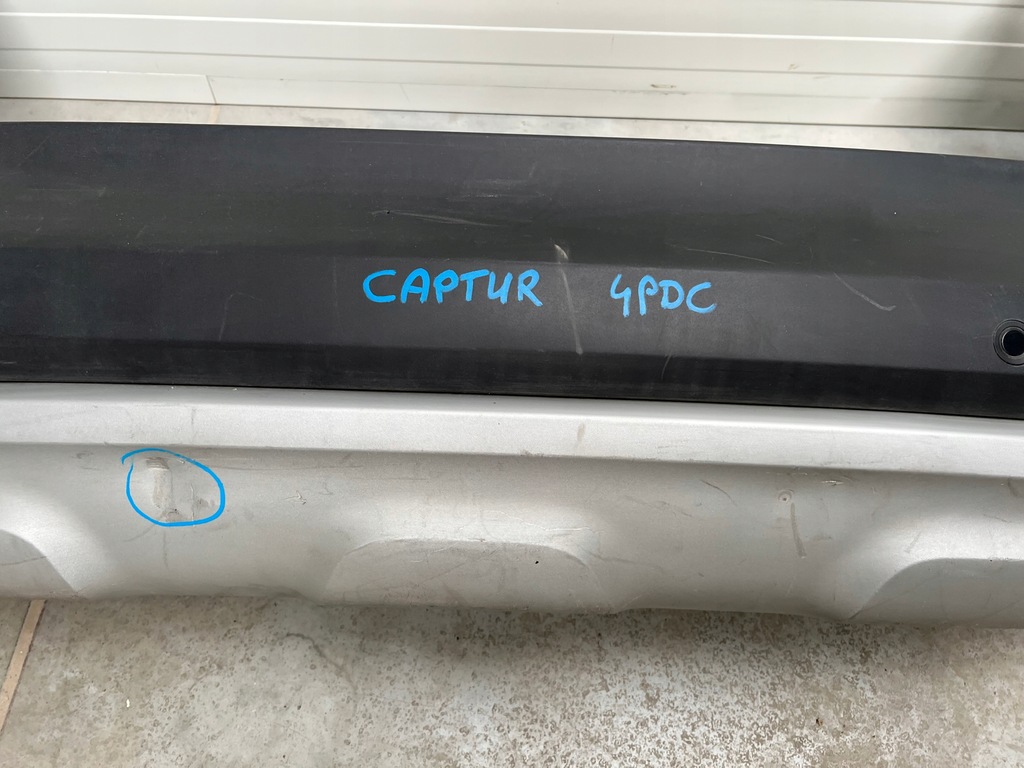 фото №7, Бампер задний renault captur pdc