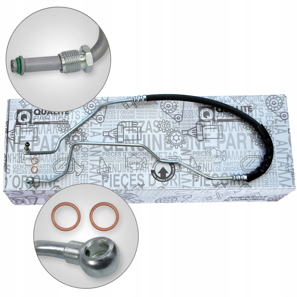 фото №1, Шланг усилителя vw golf iii vento 1.6-2.0 1.9d