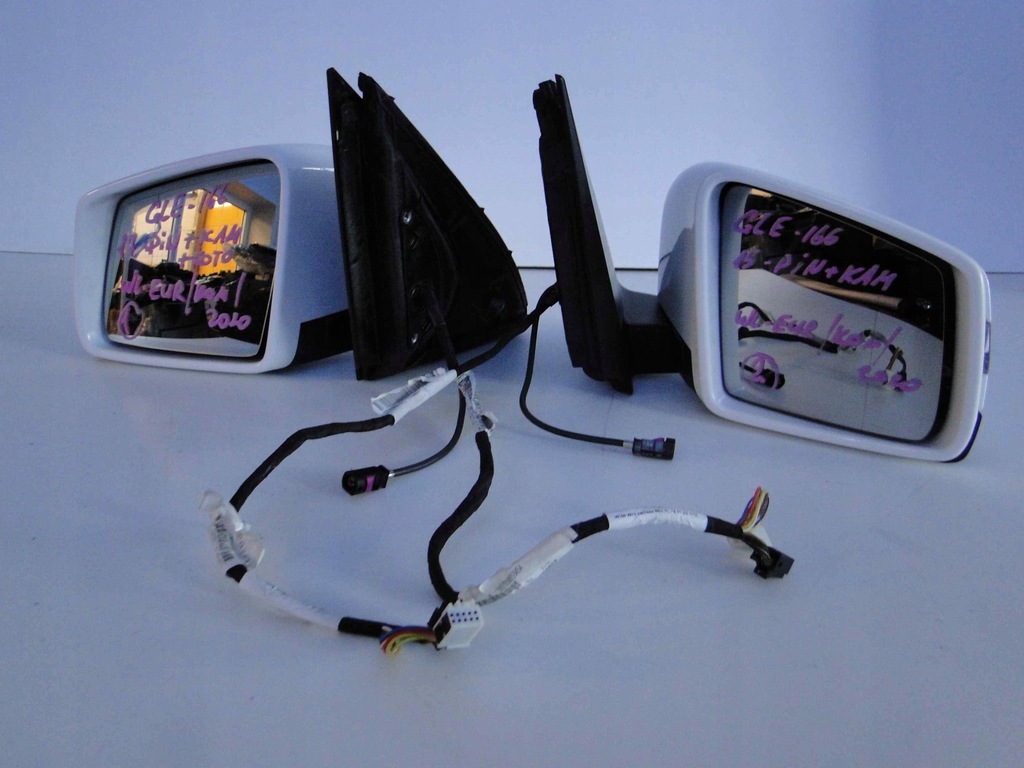 фото №12, Mercedes gle w166 зеркало full левая 20 правое 18