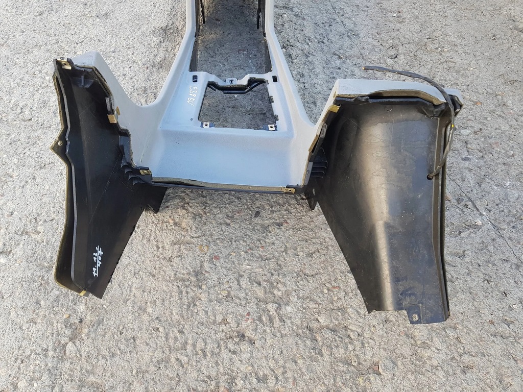 фото №12, Тунель середній панель приладів siwy оригінал 8 125 555 bmw 7 e38 przedlift europa